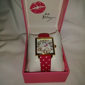 Betsey johnson watch